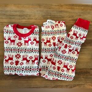 Men’s Hanna Andersson Christmas Pajamas. Worn once.
